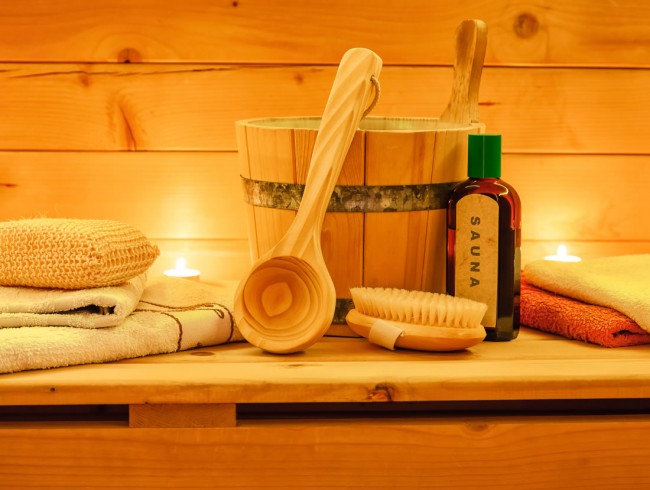 Sauna 2 x wöchentlich inklusive, Skiurlaub in Apparts am Achterjet in Flachau